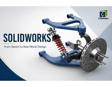 SOLIDWORKS for Beginners: Learn Part Modeling, Assemblies & Engineering Drawings